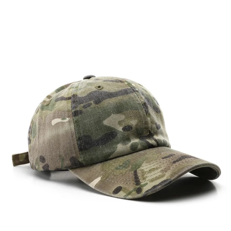 Casquette Camouflage – Style Militaire et Décontracté