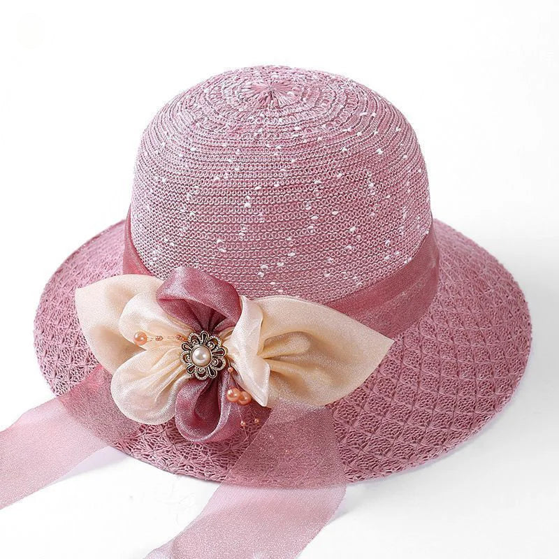 Chapeau de Paille Femme Chic