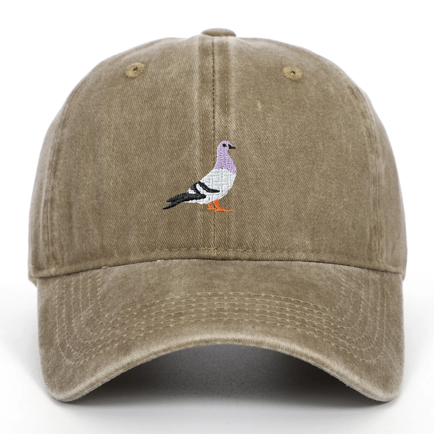 Casquette Vintage Brodée Oiseau – Bird