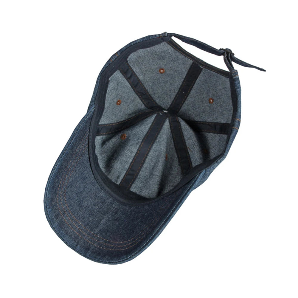 Casquette Denim Clair – Sky