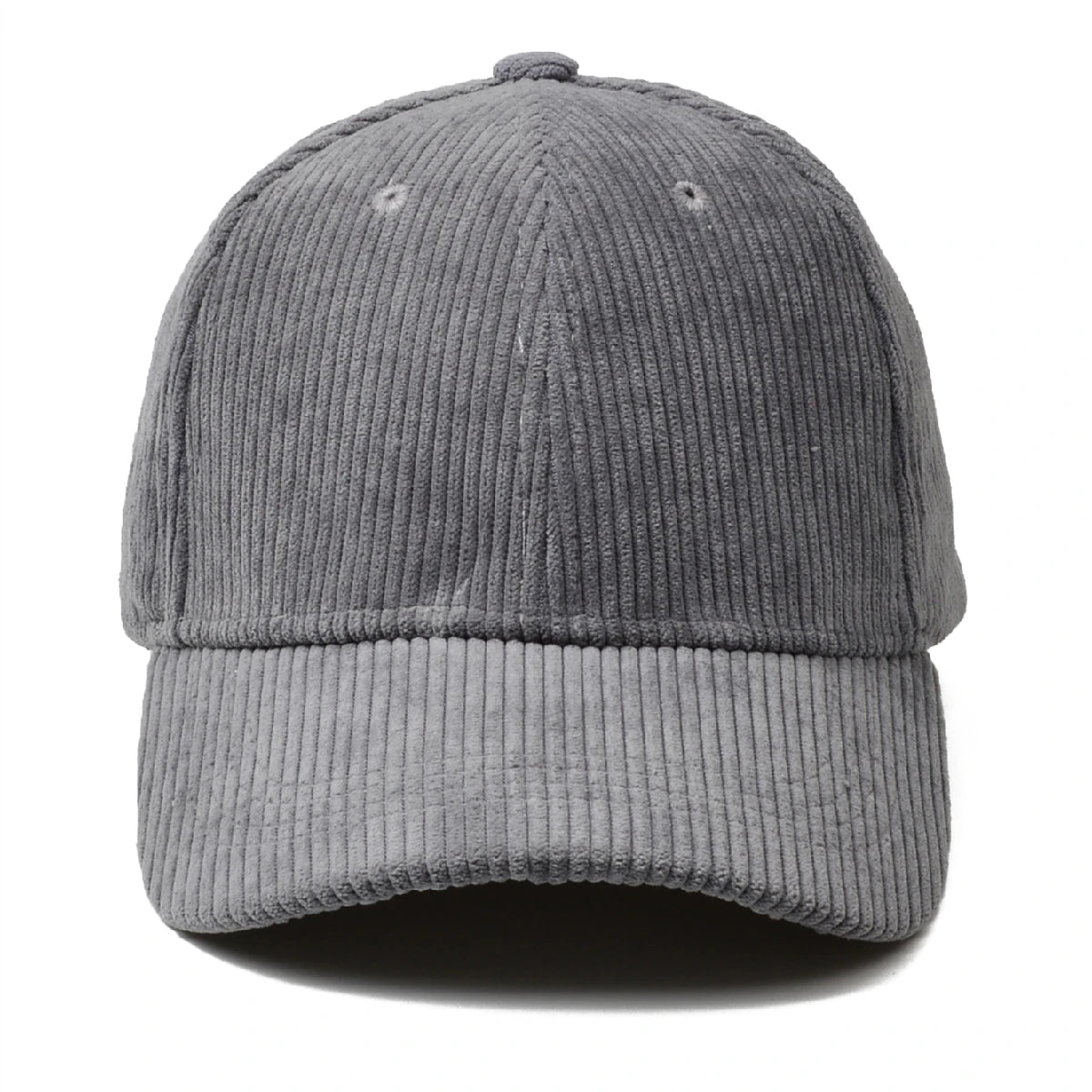 Casquette Unisexe Velours Côtelé