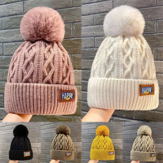 Bonnet Hiver avec Pompon Doux –  Douilly