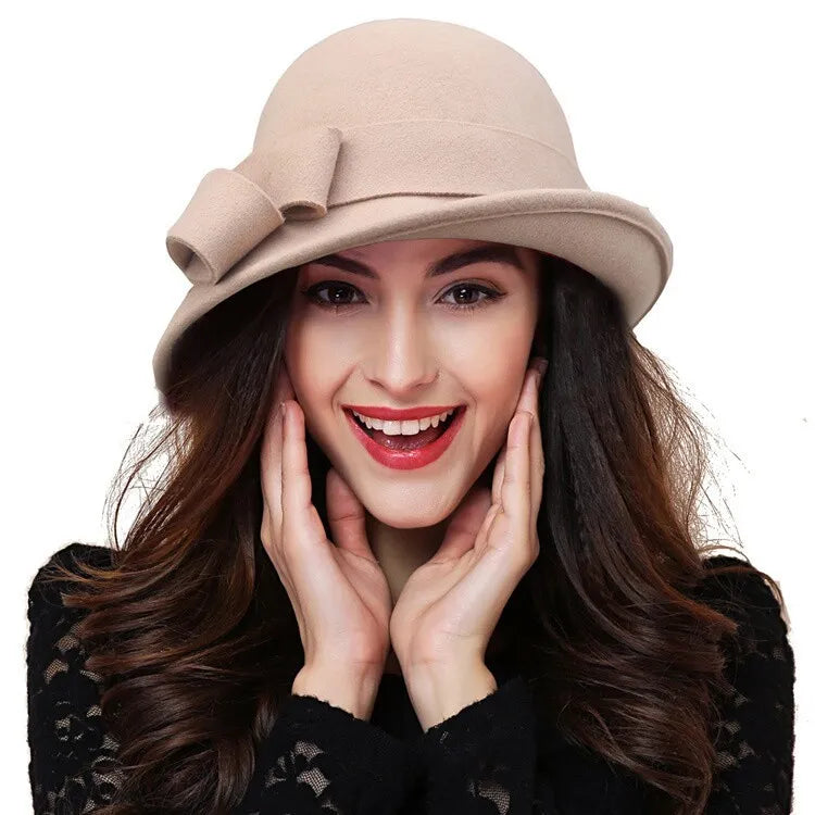 Chapeau Melon Cloche Femme Beauty Chic - La Maison du Chapeau