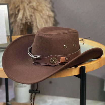 Chapeau Cowboy - Wrangler's Brim - La Maison du Chapeau