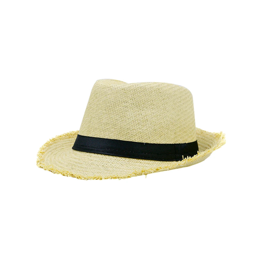 Chapeau Panama Paille - SoleilMixte