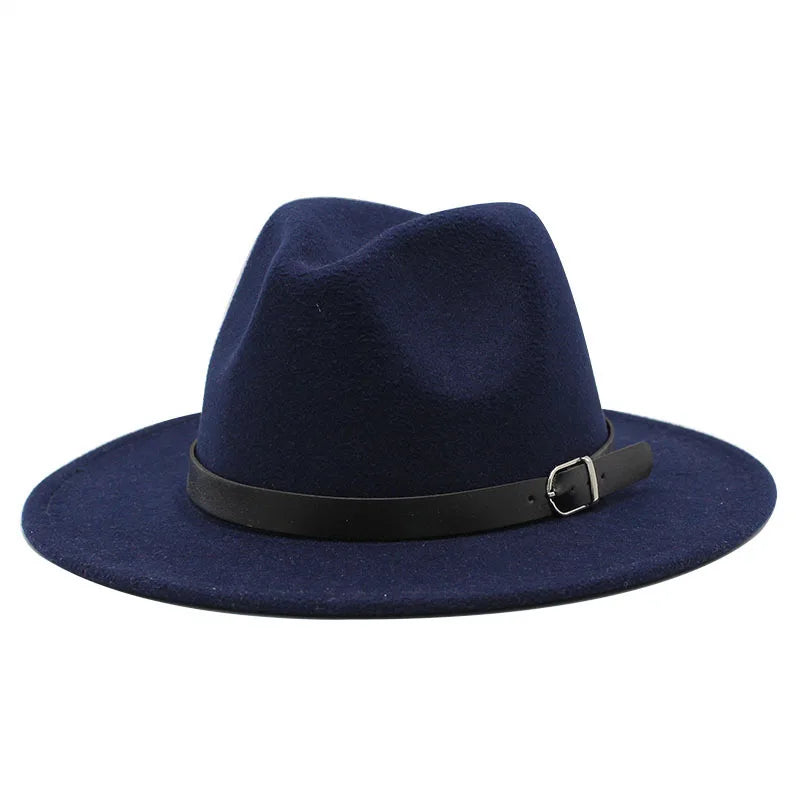 Chapeau Fedora Coton Mixte - Jazz Éclipse