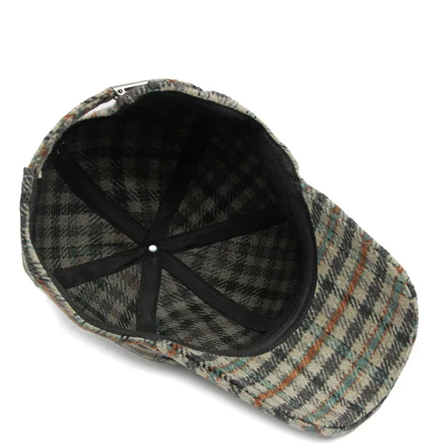 Casquette à Motifs Écossais – Glasgow