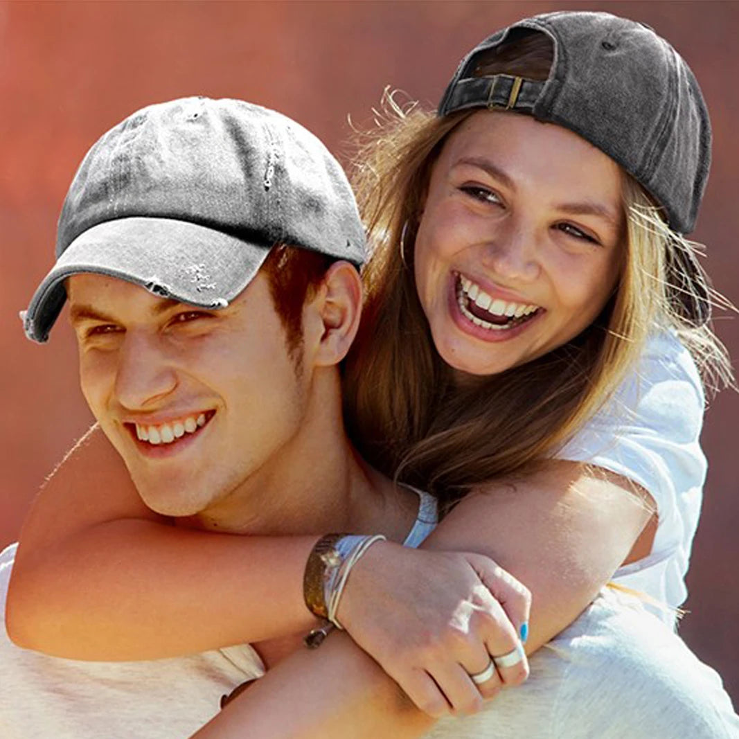 Sterkowski Rusty Cap Casquette 100% Lin Homme Femme - Légère Respirante 6 Panneaux