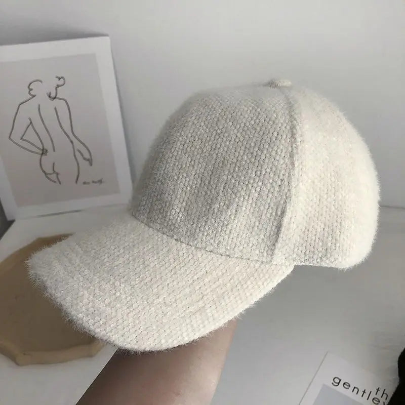 Casquette Texturée – Linen