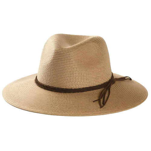 AMERTEER Chapeau De Cowboy Western En Faux Feutre Pour Hommes Fedora Ext Rieur Large Bord Avec Sangle AMERTEER Chapeau De Cowboy Western En Faux Feutre Pour Hommes Fedora Ext Rieur Large Bord Avec Sangle