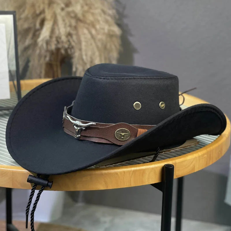 Chapeau Cowboy - Wrangler's Brim - La Maison du Chapeau