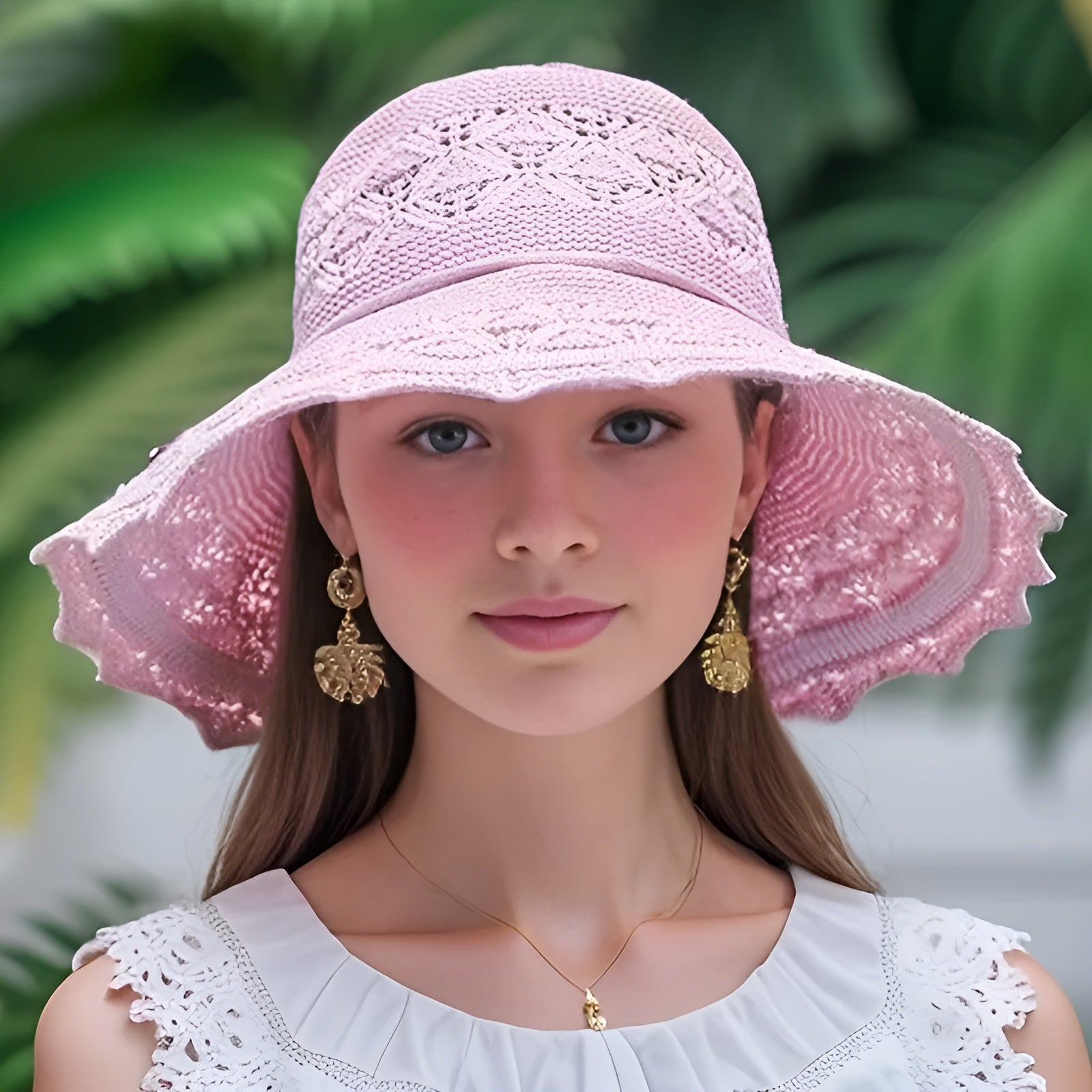 Chapeau de Paille Femme - AirLéger