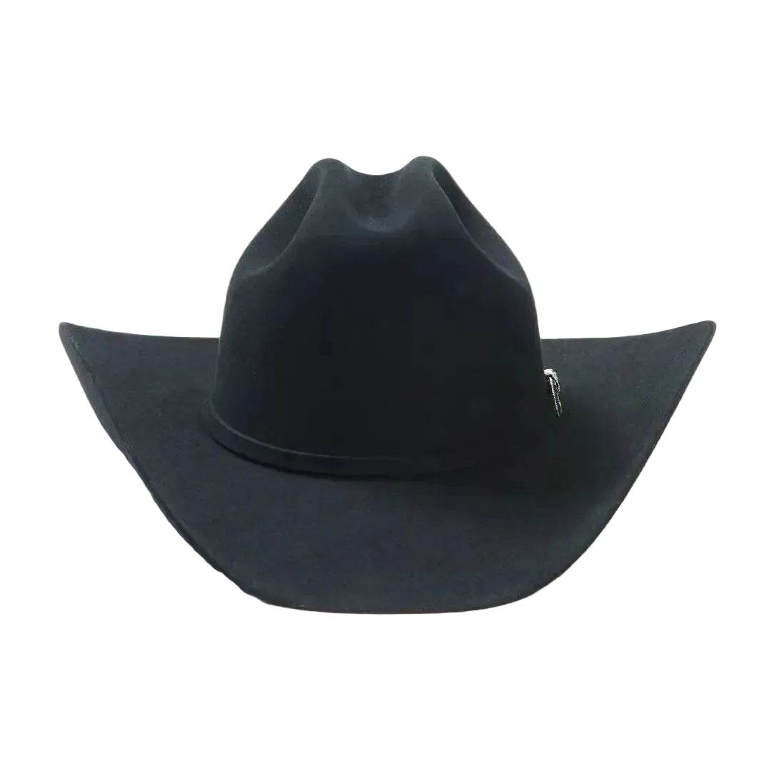Chapeau Cowboy Laine – Bord Large Structuré