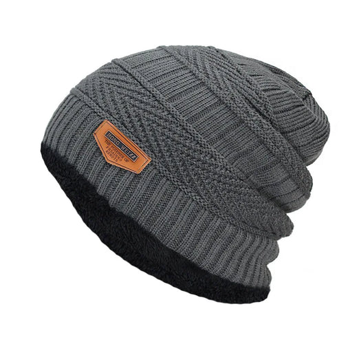 Bonnet Homme Doublé - WarmShield
