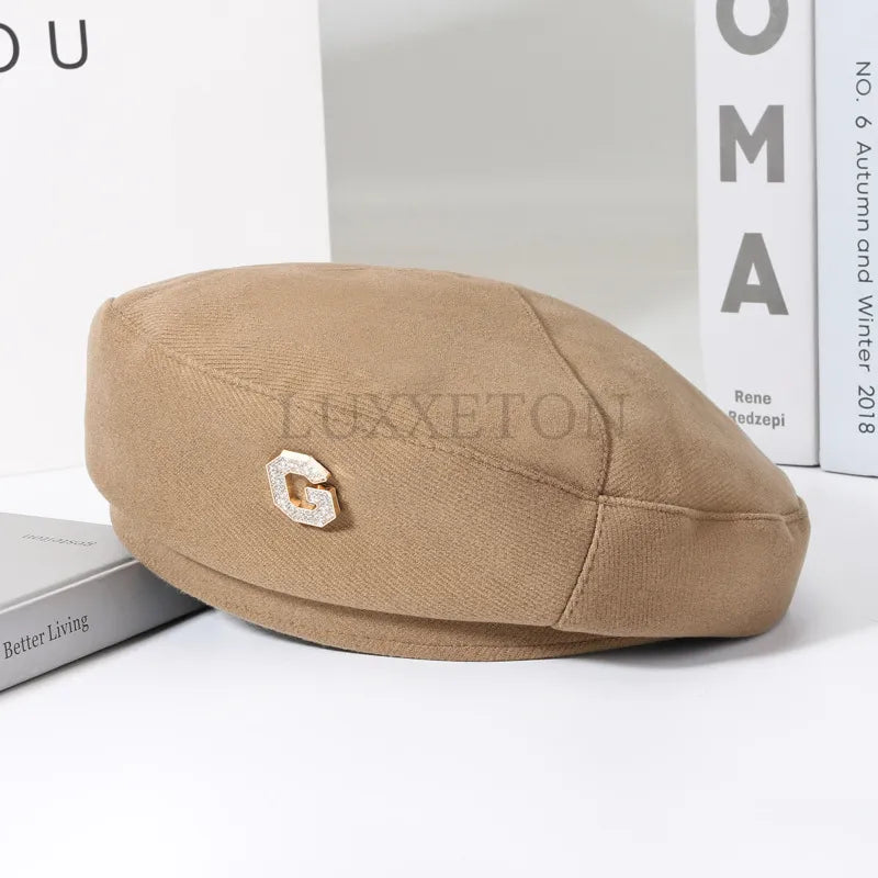 Béret en Coton Femme - Casual - La Maison du Chapeau