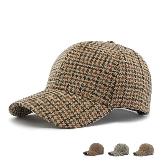 Casquette à Carreaux – Chester