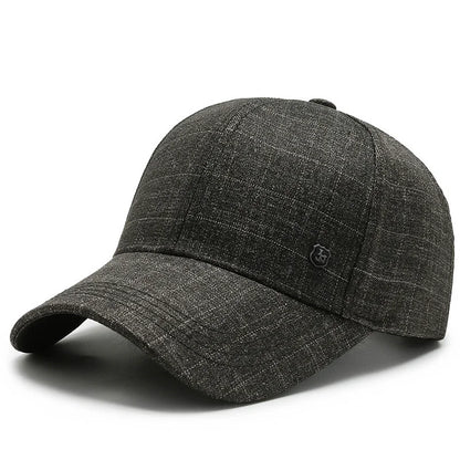 Casquette Élégante à Carreaux - Praidy