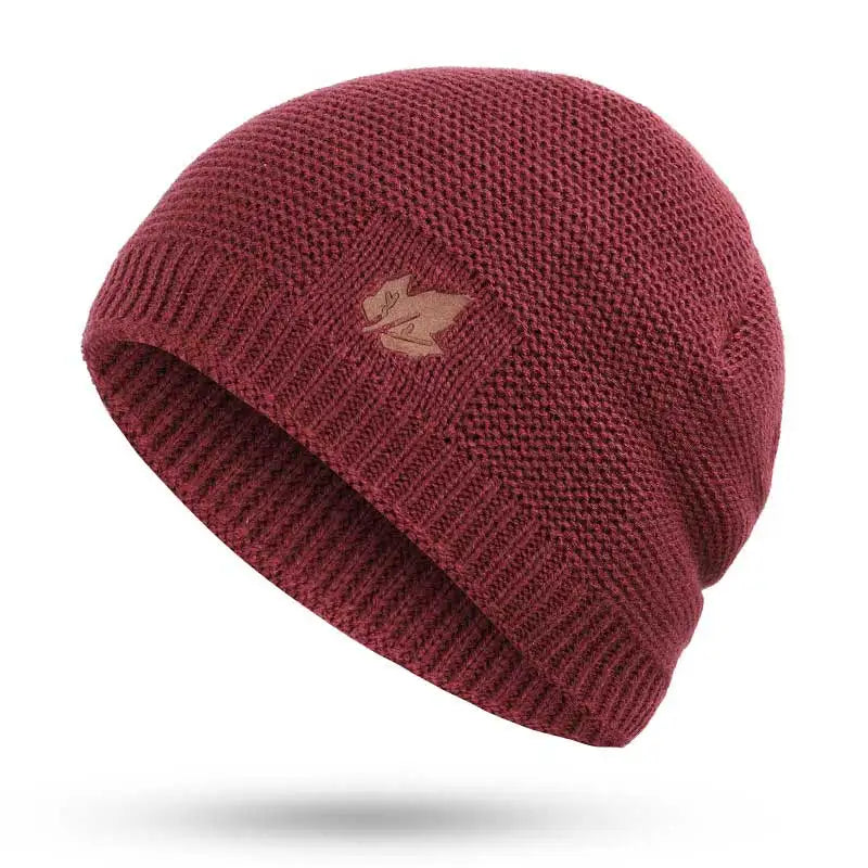Bonnet en Maille Structurée - TimberLeaf