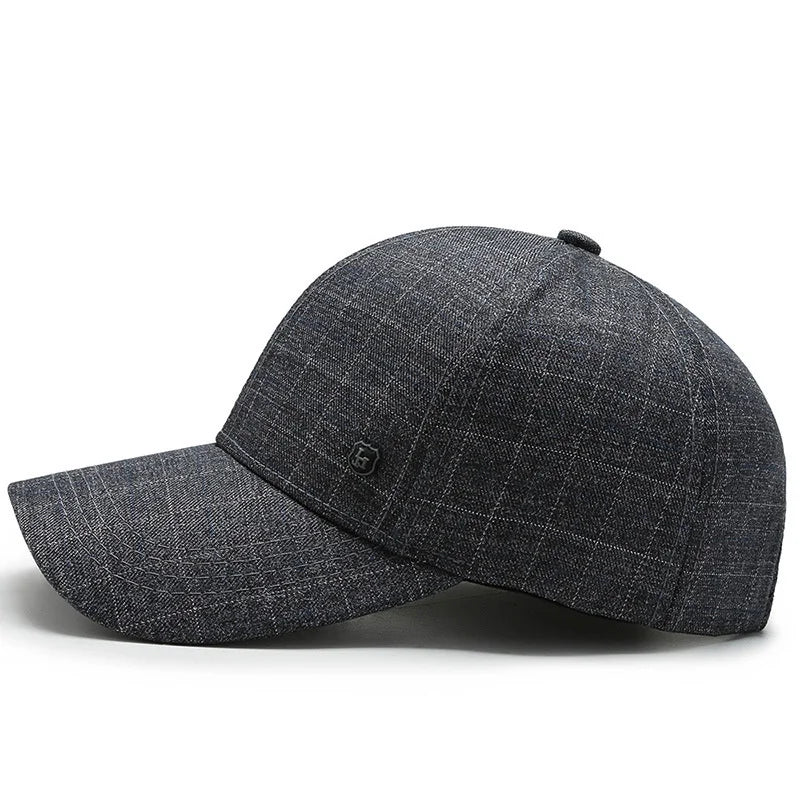 Casquette Élégante à Carreaux - Praidy