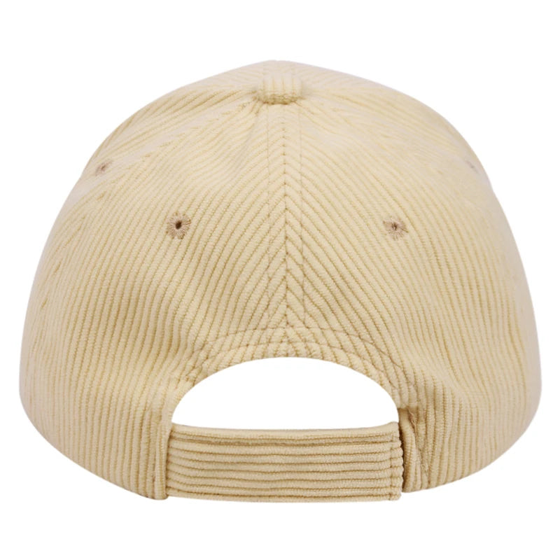 Casquette Baseball Côtelée Brodée – New York 1920