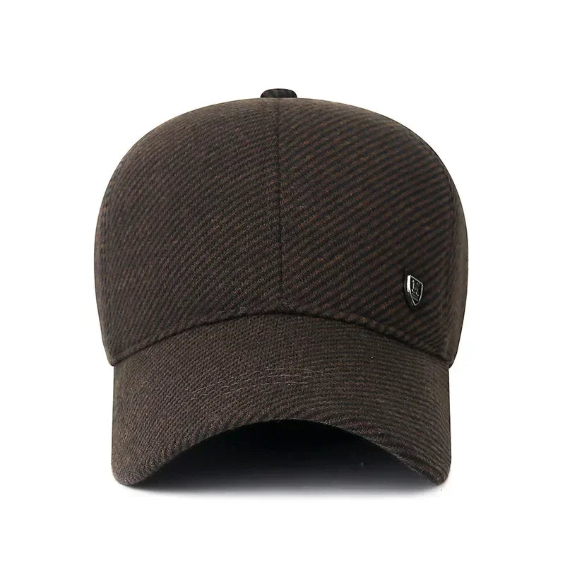 Casquette Trucker Velours Hiver