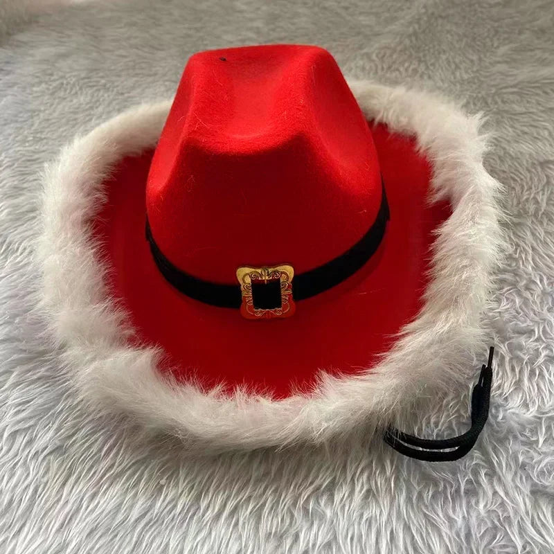 Chapeau Cowboy - ChristmasHat - La Maison du Chapeau