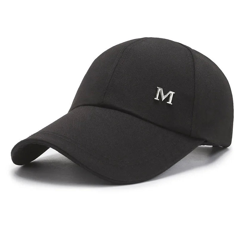 Casquette Minimaliste Brodé M I Look Unique & Tendance I Stock Limité Casquette Minimaliste Brodé M I Look Unique & Tendance I Stock Limité