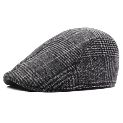 Béret Vintage à Carreaux - Classicap