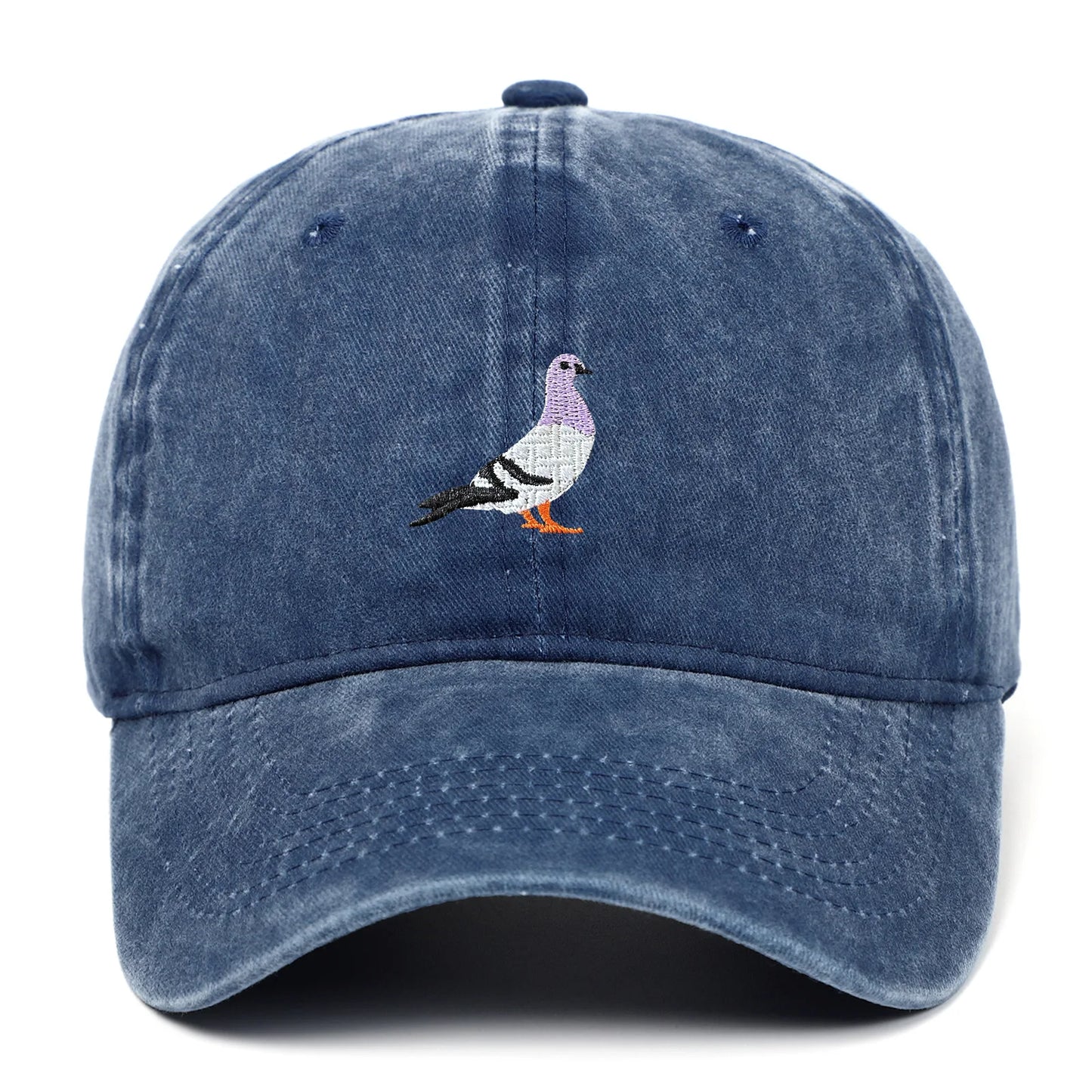 Casquette Vintage Brodée Oiseau – Bird