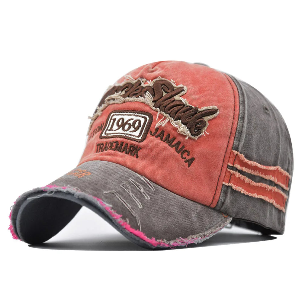 Casquette Vintage Patchwork