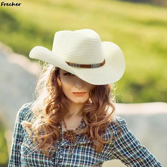 Chapeau de Paille Cowboy - SunnyPaja