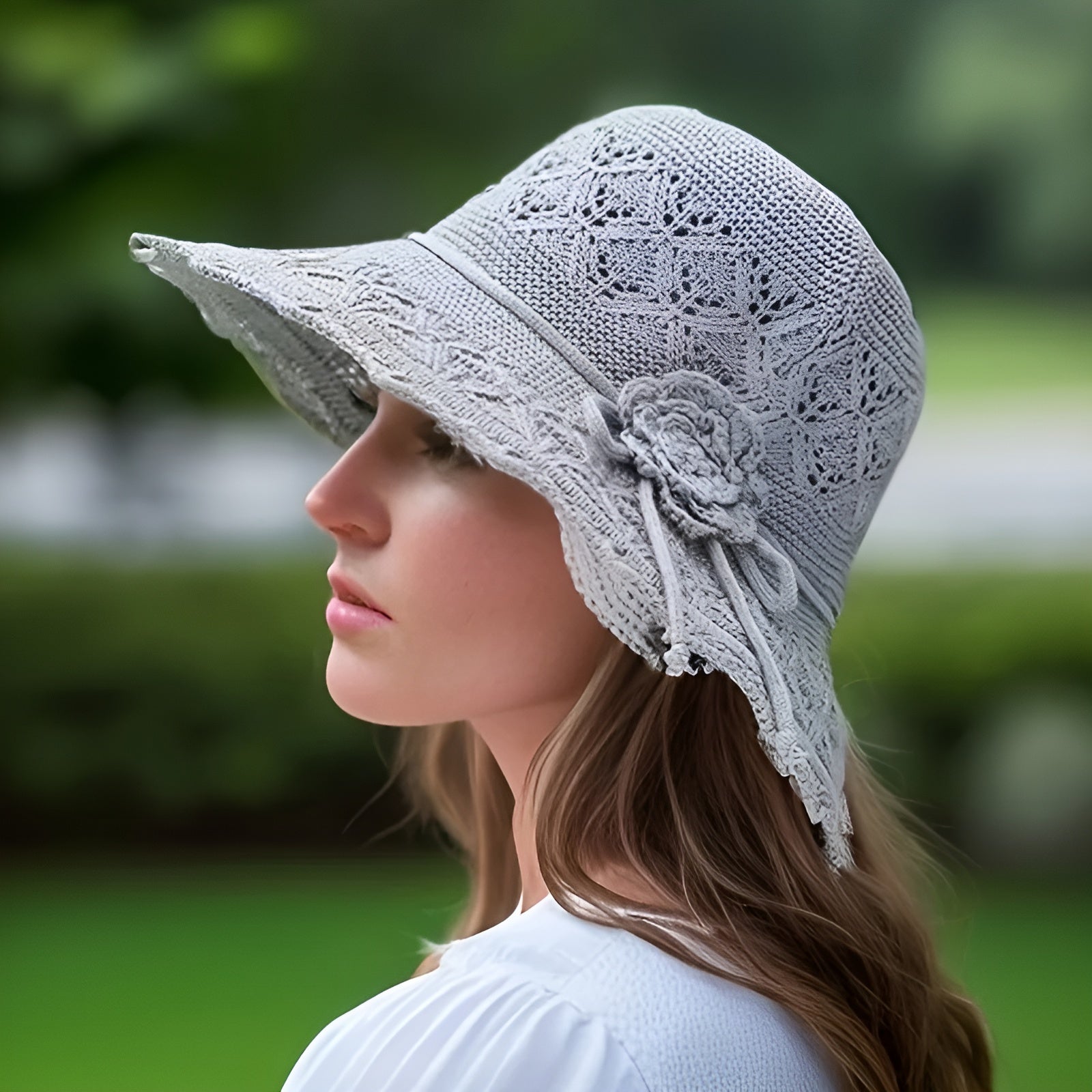 Chapeau de Paille Femme - AirLéger