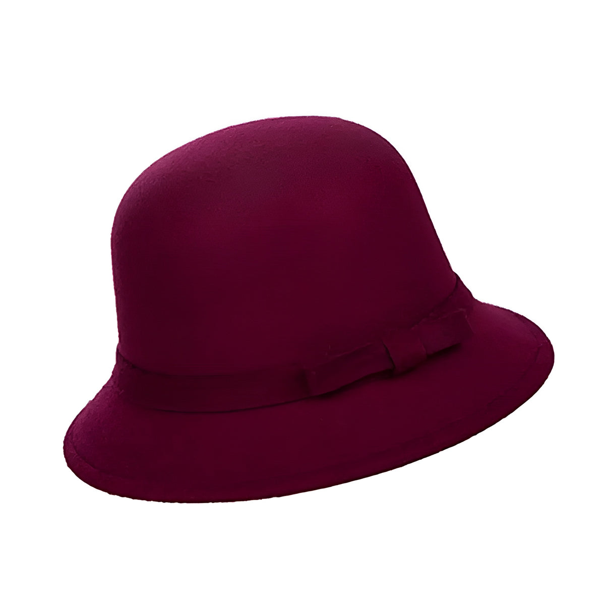 Chapeau Melon Cloche Femme - Chic & Classe