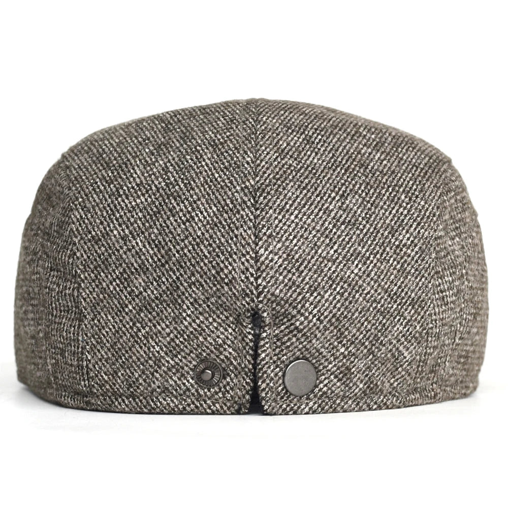 Béret Homme Coton Texturé