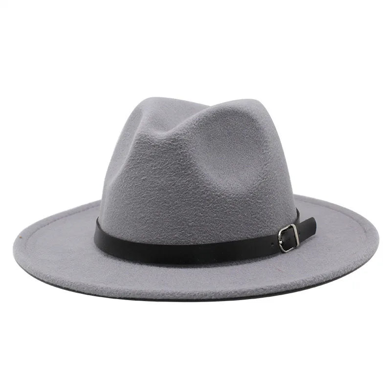 Chapeau Fedora Coton Mixte - Jazz Éclipse