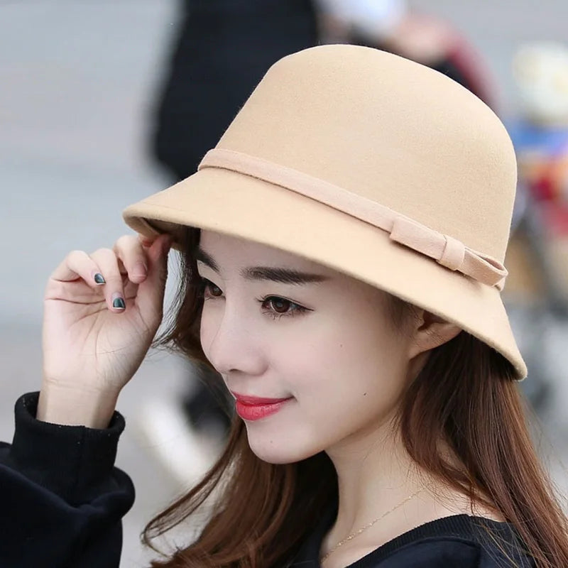 Chapeau Melon Cloche Femme - Ajustable - La Maison du Chapeau