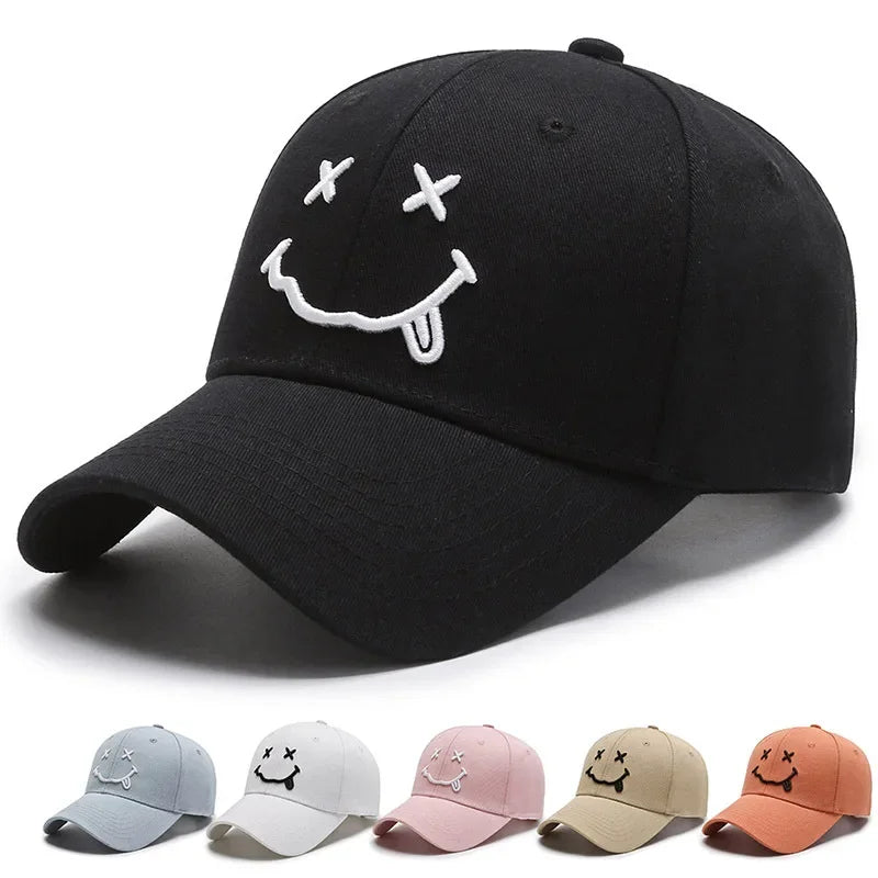 Casquette Smiley Fun – Grin