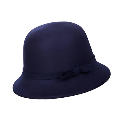 Chapeau Melon Cloche Femme - Chic & Classe