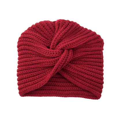 Bonnet Femme Turban Bohème - Twistknit