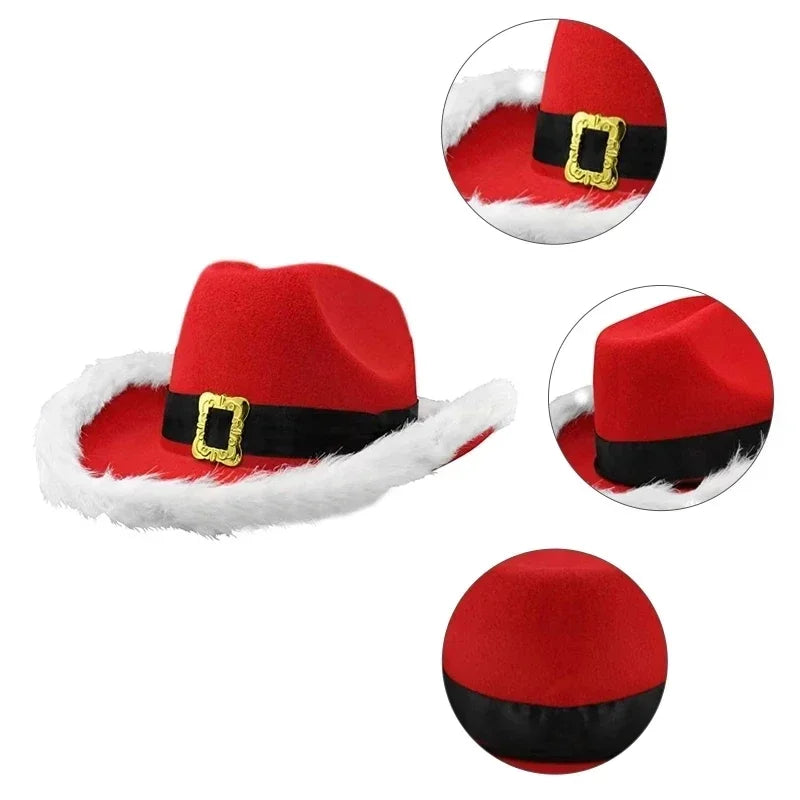 Chapeau Cowboy - ChristmasHat - La Maison du Chapeau