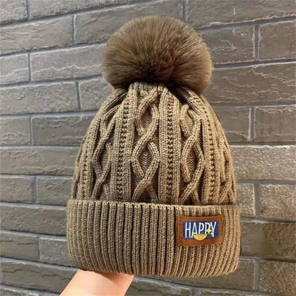 Bonnet Hiver avec Pompon Doux –  Douilly