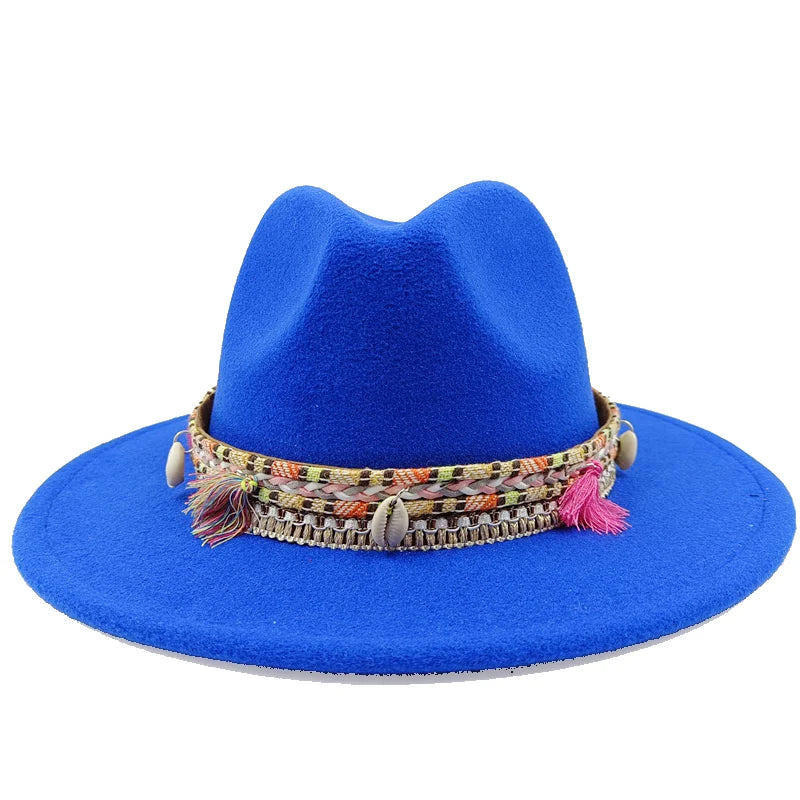 Chapeau Fedora Dégradé - JazzChic Mixte