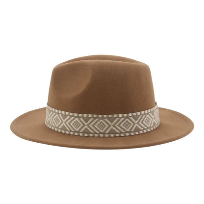 Chapeau Fedora - BohèmeChic