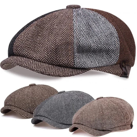 Béret Casquette Gavroche - BritishStyle - La Maison du Chapeau