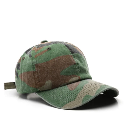 Casquette Camouflage – Style Militaire et Décontracté