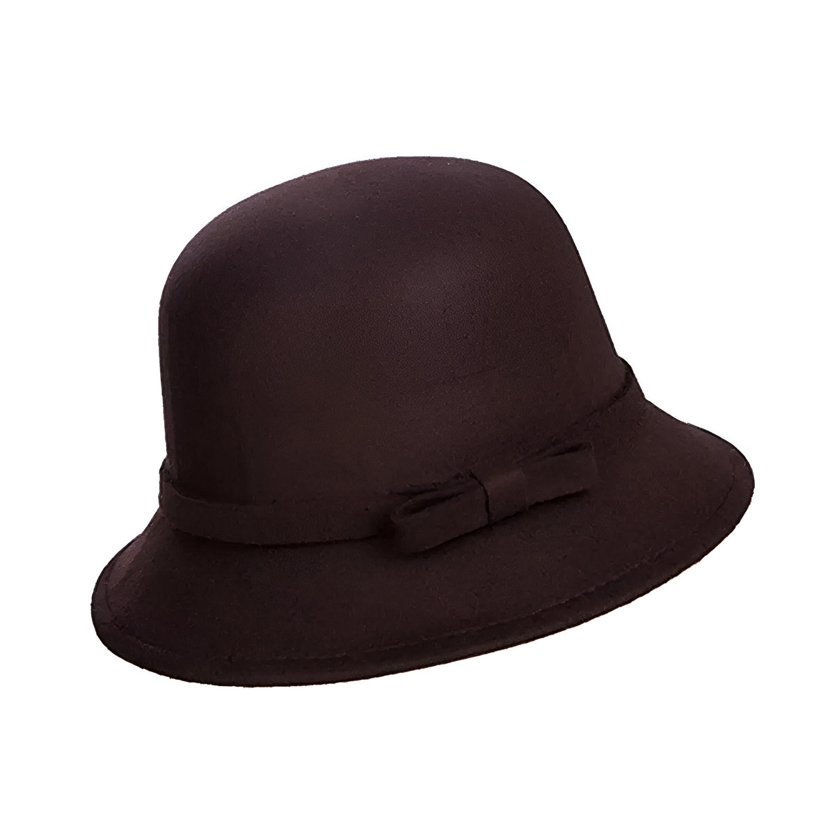 Chapeau Melon Cloche Femme - Chic & Classe