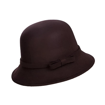 Chapeau Melon Cloche Femme - Chic & Classe