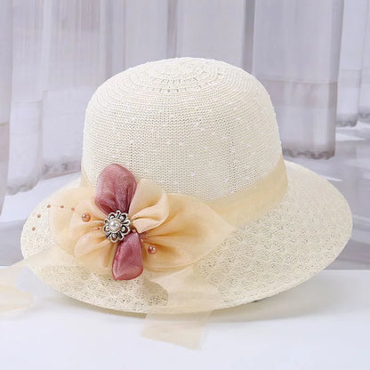 Chapeau de Paille Femme Chic