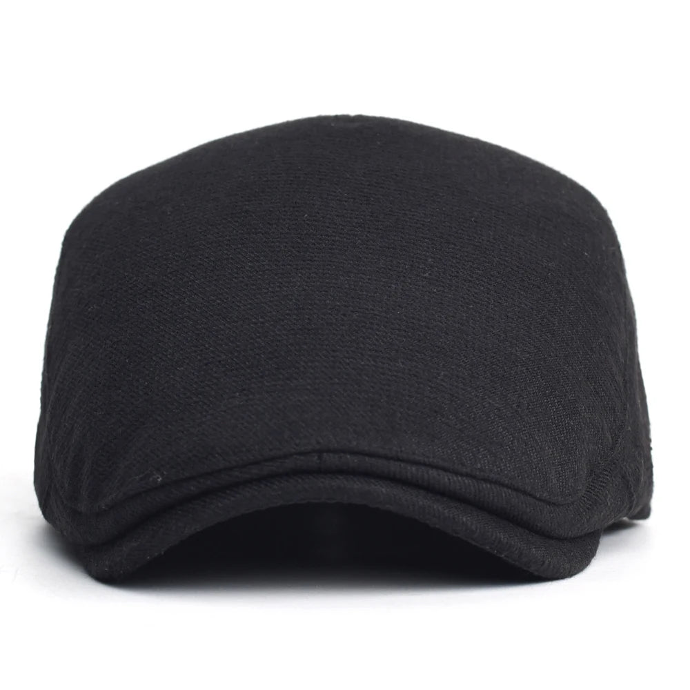 Béret Homme Coton Texturé