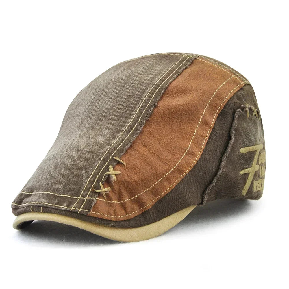 Béret Homme Coton Vintage - Tohuan